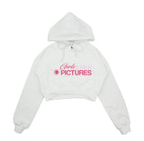 Ladies Cropped Hoodie